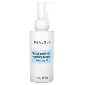 Idealove שמן ניקוי בועות - לעור זוהר ורענן