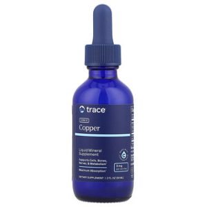 Ionic Copper Trace - תוסף נחושת נוזלי 59 מ"ל