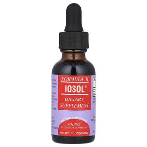 Iosol® Formula II - טיפות יוד לבריאות במינון מדוייק