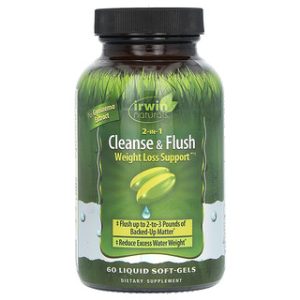 Irwin Naturals 2-In-1 Cleanse- תמיכה לירידה במשקל