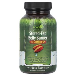 Irwin Naturals Belly Burner - שריפת שומן בבטן 40 כמוסות