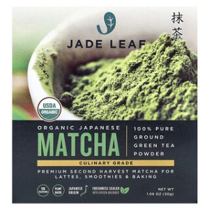 Jade Leaf Matcha , מאצ'ה יפנית אורגנית 30 גרם