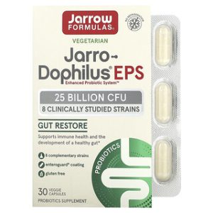 Jarro-Dophilus EPS - פרוביוטיקה 25B CFU - 30 כמוסות