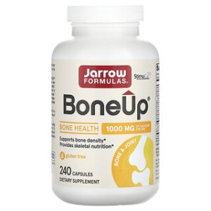 Jarrow BoneUp - סידן וויטמין K2 - 240 כמוסות