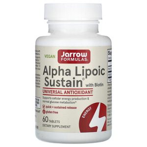 Jarrow Formulas Alpha Lipoic Sustain - 60 טבליות