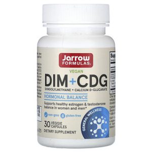 Jarrow Formulas DIM+CDG - תוסף תזונה לנשים 30 כמוסות