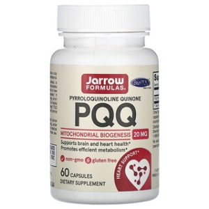 Jarrow PQQ 20 מ"ג - 60 כמוסות - לשיפור אנרגיה וזיכרון