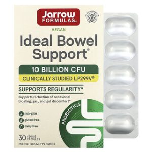 Jarrow - תמיכה למעי רגיז טבעוני - 10B חיידקים