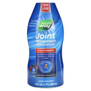 Joint Movement Glucosamine - תוסף לבריאות המפרקים, Nature's Way