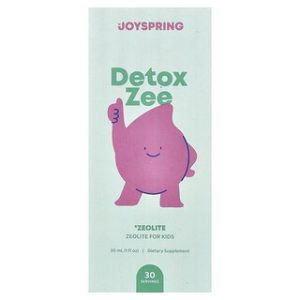 JoySpring Detox Zee לילדים - תוסף תזונה 30 מ"ל