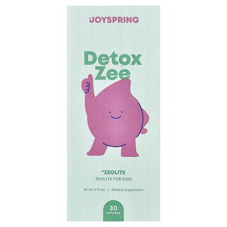 JoySpring Detox Zee לילדים - תוסף תזונה 30 מ"ל