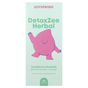 JoySpring DetoxZee - ניקוי רעלים טבעי 30 מ"ל