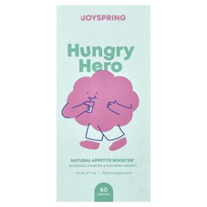 JoySpring Hungry Hero - מגביר תיאבון טבעי לילדים 60 מ"ל