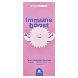 JoySpring Immune Boost - תוסף חיזוק מערכת חיסון - 30 מ"ל