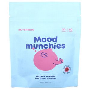 JoySpring Mood Munchies Gummies - גומי טעמי יערות, 60 יחידות
