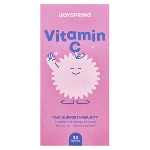 JoySpring ויטמין C - תוסף תזונה נוזלי 60 מ"ל לילדים