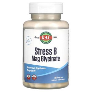 KAL Stress B Mag Glycinate - ויטמינים להפגת מתחים