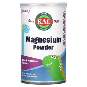 KAL מגנזיום דינוזאורים 4oz - אבקת מגנזיום לילדים
