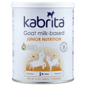 Kabrita - תרכובת חלב עזים לגדולים 2+ - 400 גרם