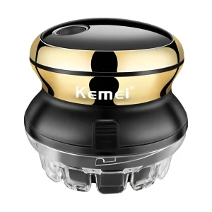 Kemei 887, מכונת תספורת גברים UFO נטענת- גוזם שיער