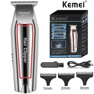 Kemei KM-032, מכונת תספורת מקצועית לגברים - גוזם שיער
