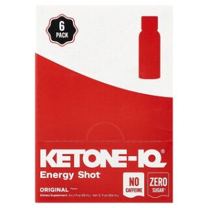 Ketone-IQ אנרגיה - שישה בקבוקים ללא קפאין