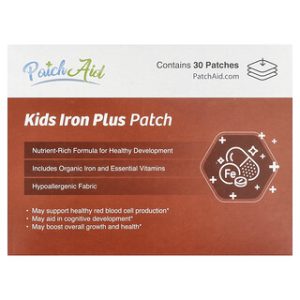 Kids Iron Plus Patch - מדבקות ברזל לילדים - 30 יחידות