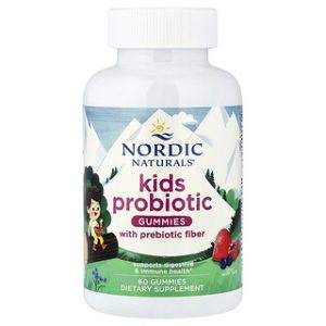 Kids Probiotic Gummies - נורדיק נטורלס - גומי לעיסה