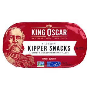 King Oscar קיפר סנאקס - פילה מרינג מעושן קלות 100 גרם
