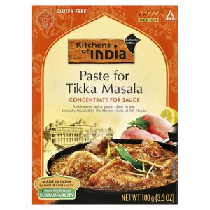 Kitchens of India - טיקה מסאלה - רוטב בינוני - 100 גרם