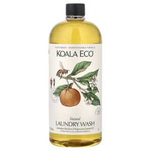 Koala Eco - נוזל כביסה טבעי מנדרינה ומנטה