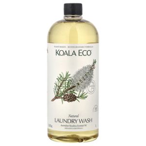Koala Eco, נוזל כביסה טבעי עם שמן רוזלינה - 1 ליטר