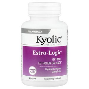 Kyolic Estro-Logic - תוסף תזונה לנשים - 60 כמוסות