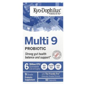 Kyolic Kyo-Dophilus פרוביוטיקה 90 כמוסות - 6B CFU