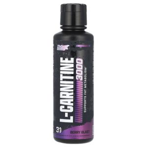 L-Carnitine 3000 Nutrex - תוסף קרניטין בטעם ברי 465 מ"ל