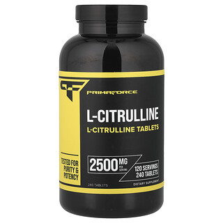 L-Citrulline Primaforce - 240 טבליות - תוסף תזונה
