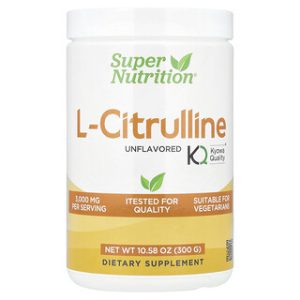 L-Citrulline סופר נוטרישן - תוסף תזונה 300 גרם