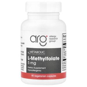 L-Methylfolate 5mg - כמוסות צמחוניות - Metabolic Maintenance