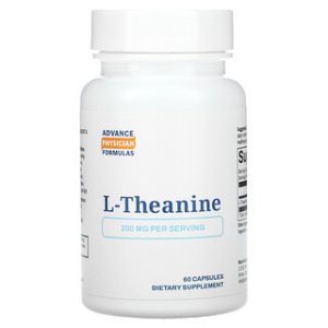 L-Theanine 200 מ"ג , 60 כמוסות - Advance Physician