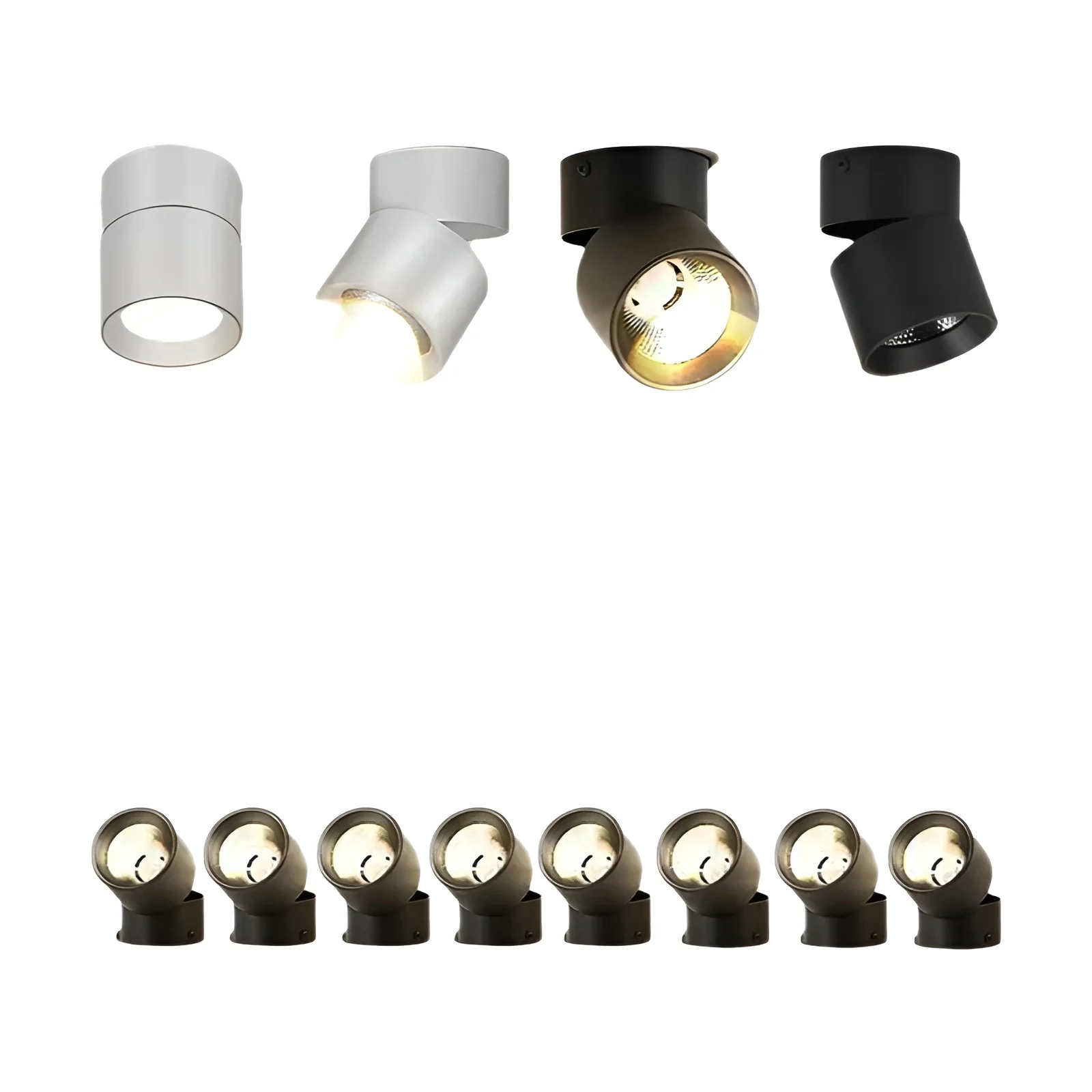 LED Downlight משתנה צבע - גופי תאורה מעוצבים