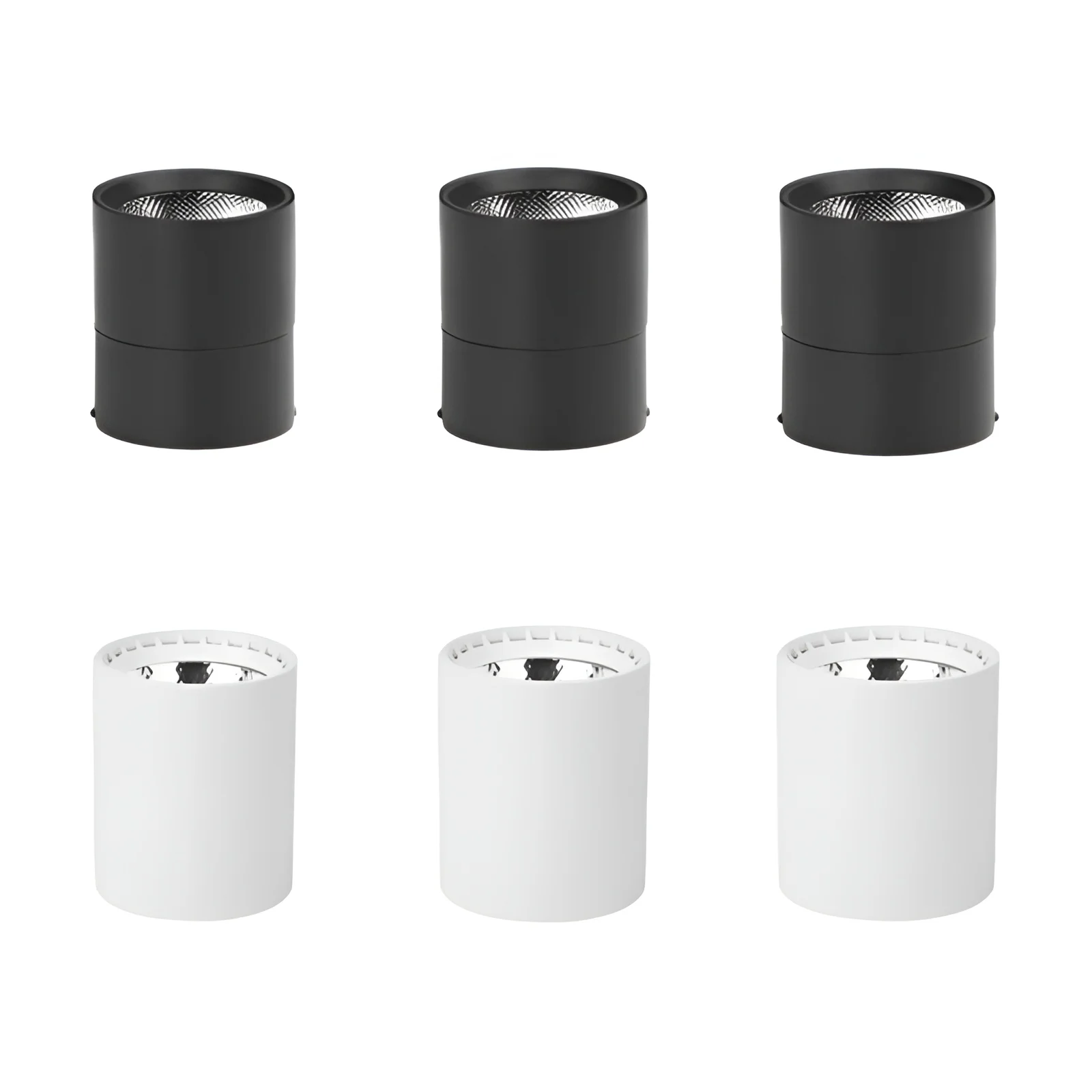 LED Downlights לשינוי צבע- גופי תאורה מעוצבים לחדרים