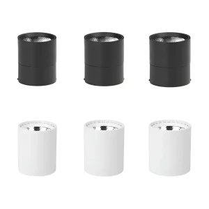LED Downlights משתנים- גוף תאורה מתקפל לחדר שינה