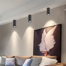 LED ספוט GU10 - גוף תאורה לסלון, מטבח וחדרים