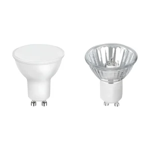 LED ספוטלייט GU10 - נורות לד לבית, 3W-12W