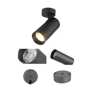 LED ספוטלייט מתקפל - תאורת תקרה לסלון,חנות 220V