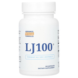 LJ100® - תוסף לגבר - 25 מ"ג - 60 כמוסות