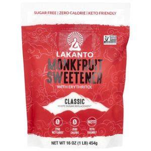 Lakanto ממתיק מונק פרוט קלאסי 454 גרם - בריאות וטעם