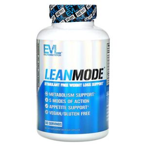 LeanMode EVL - תמיכה לירידה במשקל ללא ממריצים - 150 כמוסות