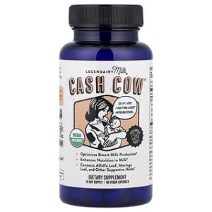 Legendairy Milk Cash Cow- כמוסות טבעוניות להגברת חלב