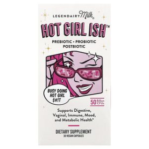Legendairy Milk - Hot Girl Ish - פרוביוטיקה לנשים